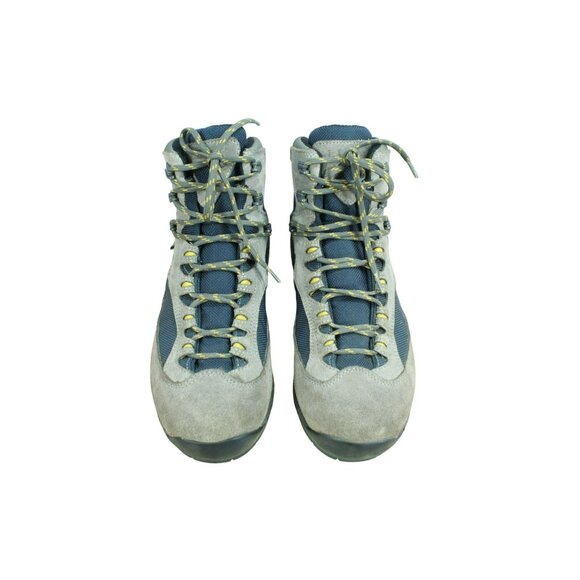 LL Bean Made in Italy Gore-Tex Hiking Boots Vibram Sole Men’s 10 Gray Blue main image 4